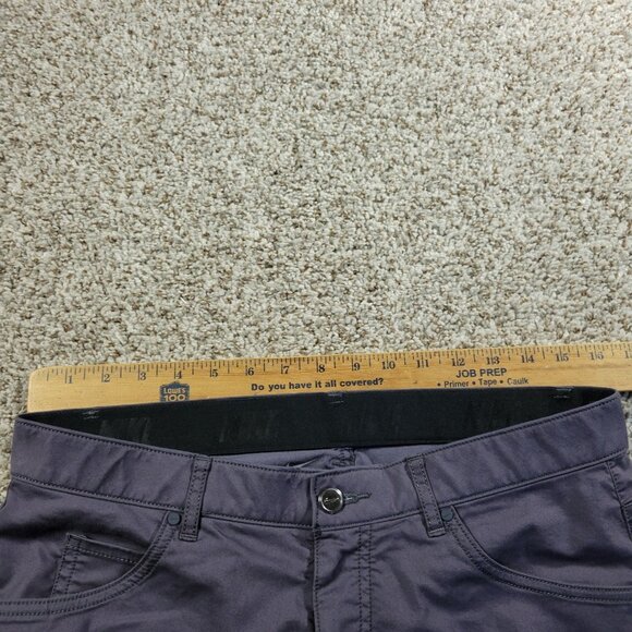 Nike Pants Mens 32x30 Gray Blue Flex Slim Golf Dri-Fit Casual Preppy Outdoor - Picture 2 of 8